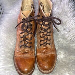 Bed Stu Lace Up Ankle Boot